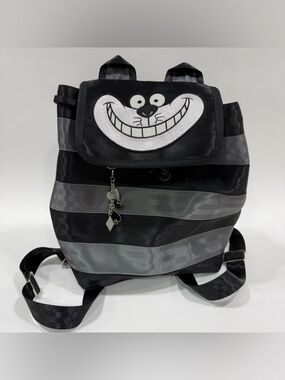 Rare Harveys Midnight Cheshire Cat Glow in the Dark Seatbelt Bag